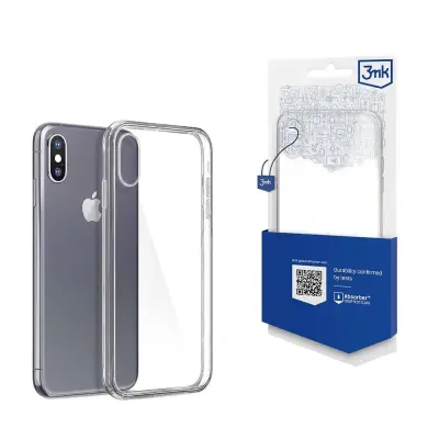 APPLE IPHONE X/XS - 3MK CLEAR CASE