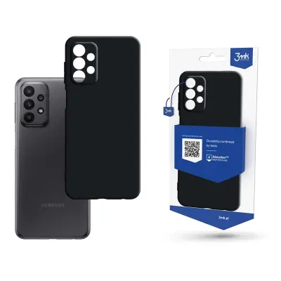 OVITEK 3MK MATT BLACK ZA SAMSUNG GALAXY A23 4G OVITEK OVITEK