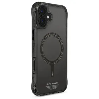 SKINARMA OVITEK SAIDO IPHONE 16 6.1 OVITEK MAGNETNI POLNILNI ČRN