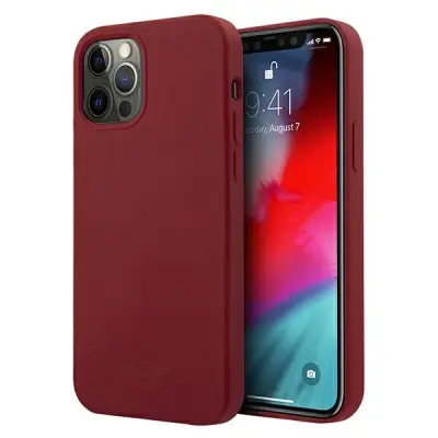 OVITEK MINI MORRIS TRD SILIKONSKI OVITEK ZA IPHONE 12 PRO MAX 6.7