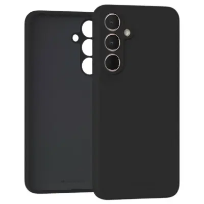 SILIKONSKI OVITEK MERCURY ZA SAMSUNG GALAXY A35 A356 ČRN