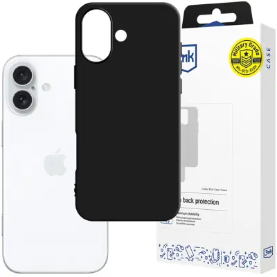 OVITEK 3MK MATT ZA APPLE IPHONE 16 PLUS ZAŠČITNI OVITEK