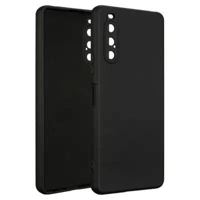 SILIKONSKI OVITEK BELINE ZA SONY XPERIA 10 V ČRN