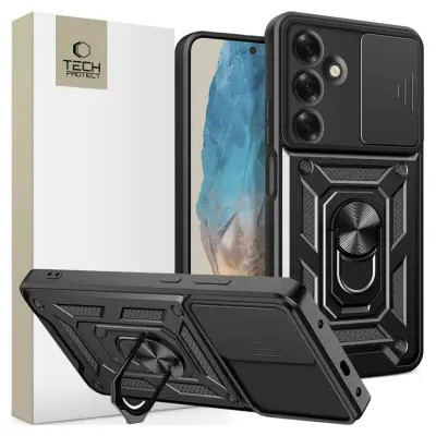 OVITEK TECH-PROTECT CAMSHIELD PRO ZA GALAXY M35 5G ČRN
