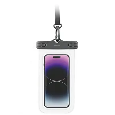 USAMS VODOODPOREN 6.7 IP68 PROZOREN OVITEK ZA TELEFON