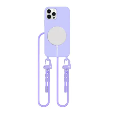 TECH-PROTECT MAGNERKLACE ZA MAGSAFE ZA IPHONE 12 / 12 PRO LAVANDA OVITEK