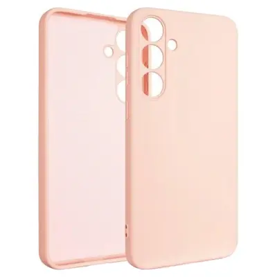 SILIKONSKI OVITEK BELINE ZA SAMSUNG S24+ S926 ROZA-ZLAT