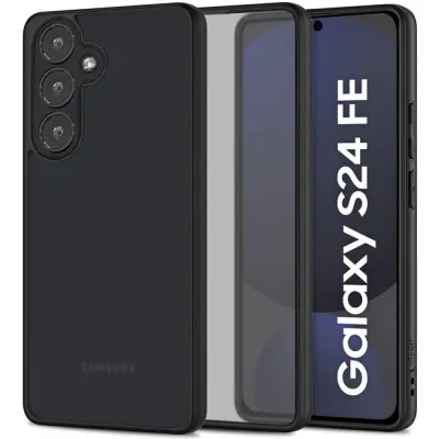 OVITEK TECH-PROTECT MAGMAT ZA GALAXY S24 FE MAT ČRNA ZAŠČITNA