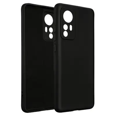 BELINE SILIKONSKI OVITEK ČRNO ZA XIAOMI 12 OVITEK ZAŠČITNI OVITEK