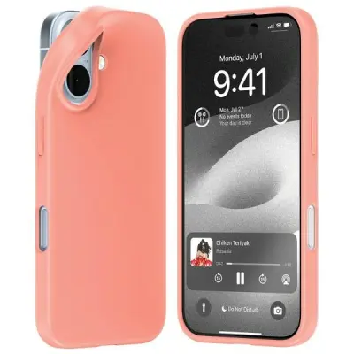 OVITEK MEHAK OVITEK MERCURY ZA IPHONE 16 6.1'' ROZA ROZA