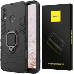 OVITEK SPACECASE OVITEK ZA HUAWEI P20 LITE X-RING ČRN