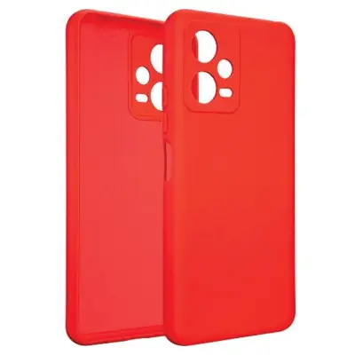 SILIKONSKI OVITEK BELINE ZA XIAOMI REDMI NOTE 12 5G POCO X5 5G RDEČ