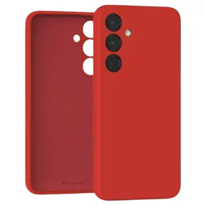 SILIKONSKI OVITEK MERCURY ZA SAMSUNG GALAXY A05S A057 RDEČ