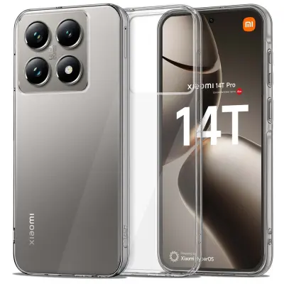 HIBRIDNI OVITEK TECH-PROTECT FLEXAIR ZA XIAOMI 14T CLEAR PROZOREN