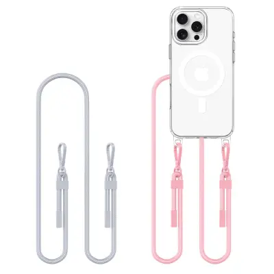 OVITEK TECH-PROTECT FLEXAIR ZA MAGSAFE ZA IPHONE 16 PRO MAX SIVO ROZA