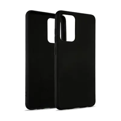 SILIKONSKI OVITEK BELINE ZA IPHONE 11 PRO MAX ČRN