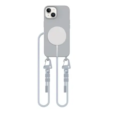 TECH-PROTECT MAGNECKLACE ZA MAGSAFE ZA IPHONE 15 OVITEK CRAYON GREY