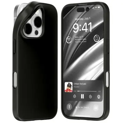 OVITEK MEHAK OVITEK MERCURY ZA IPHONE 16 PRO 6.3'' ČRN