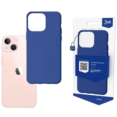 3MK MATT CASE OVITEK BLUEBERRY ZA APPLE IPHONE 14 PLUS - OVITEK, ZAŠČITNI