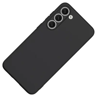 SILIKONSKI OVITEK BELINE ZA SAMSUNG GALAXY S23+ S916 ČRN