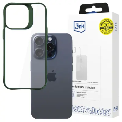 OVITEK 3MK SATIN ARMOR ZELEN ZA OVITEK APPLE IPHONE 15 PRO MAX