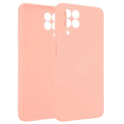 BELINE SILIKONSKI OVITEK ZA SAMSUNG M33 5G M336 ROZA-ZLAT