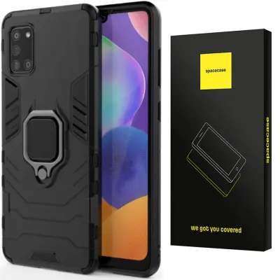 OVITEK SPACECASE CASE ZA SAMSUNG GALAXY A31 BLACK SC X-RING