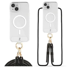 JUST ELEGANCE OVITEK 2V1 IPHONE 15 6.1 ZA MAGSAFE PROZOREN OVITEK