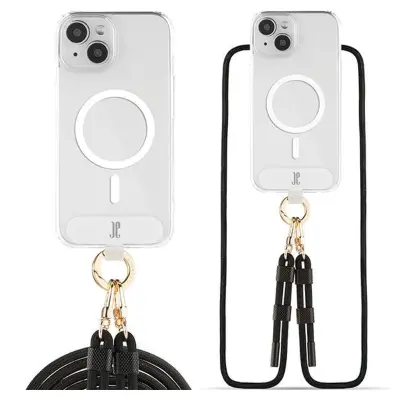 JUST ELEGANCE OVITEK 2V1 IPHONE 15 6.1 ZA MAGSAFE PROZOREN OVITEK