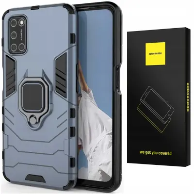 OVITEK SPACECASE ZA OPPO A52 A72 A92 MODRA
