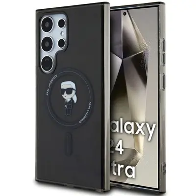 ETUI KARL LAGERFELD KLHMS24LHFCKNOK S24 ULTRA HARDCASE ZA IPHONE 14 ZA MAGSAFE