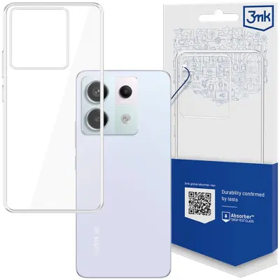 3MK CLEAR CASE OVITEK ZA XIAOMI REDMI NOTE 13 PRO 5G PROZOREN OVITEK