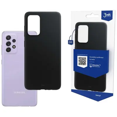 OVITEK 3MK MATT ZA SAMSUNG GALAXY A52 4G/5G A52S 5G OVITEK ČRN