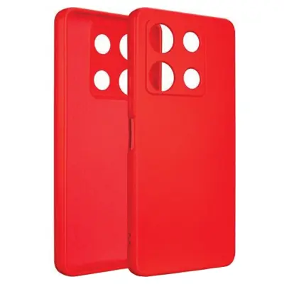 OVITEK SILIKONSKI OVITEK BELINE ZA INFINIX NOTE 30 PRO RDEČ