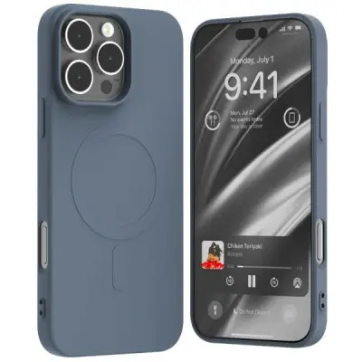 POLSILIKONSKI OVITEK MERCURY ZA MAGSAFE ZA IPHONE 16 PRO MAX 6.9'' MORANSKO MODER