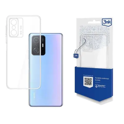 3MK CLEAR CASE ZA XIAOMI 11T 11T PRO COVER ZAŠČITNI OVITEK