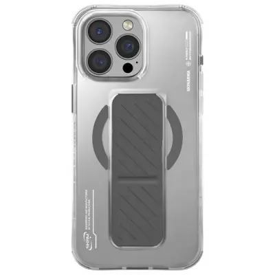 SKINARMA OVITEK AXON ZA IPHONE 16 PRO 6.3 MAGNETNI POLNILNI TITANIJ