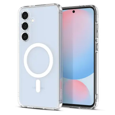 SPIGEN ULTRA HYBRID MAG OVITEK ZA SAMSUNG GALAXY S24 FE ZA MAGSAFE WHITE