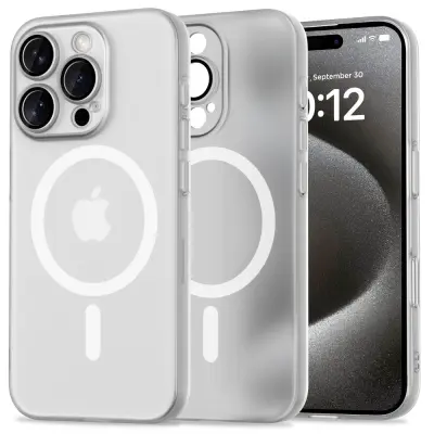 OVITEK TECH-PROTECT MAGSLIM ZA MAGSAFE ZA IPHONE 16 PRO MAT BEL