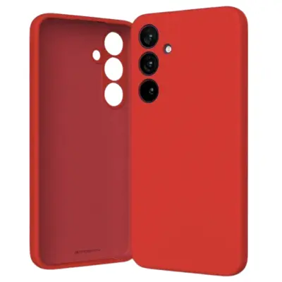 SILIKONSKI OVITEK MERCURY ZA SAMSUNG GALAXY S24+ S926 RDEČ