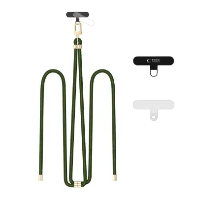 TECH-PROTECT C7S ROPE TRAK ZA ČEZ BODI ZA TORBO HUNTER GREEN GOLD