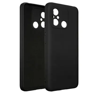 SILIKONSKI OVITEK BELINE ZA XIAOMI 12C ČRN