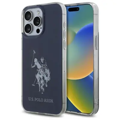 OVITEK US POLO OVITEK ZA IPHONE 15 PRO MAX 6.7” MODER Z LOGOTIPOM