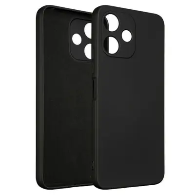 SILIKONSKI OVITEK BELINE ZA XIAOMI REDMI 12 ČRN