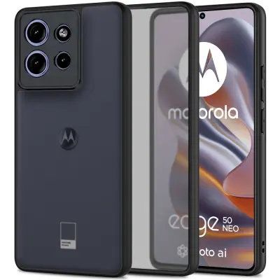 OVITEK TECH-PROTECT MAGMAT CASE ZA MOTOROLA EDGE 50 NEO MAT ČRNA