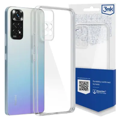 OVITEK 3MK CLEAR CASE ZA XIAOMI REDMI NOTE 11 PRO 4G 5G