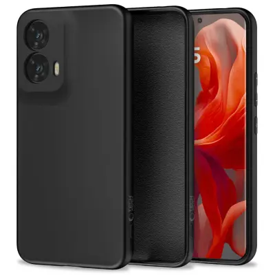OVITEK TECH-PROTECT ICON CASE ZA MOTOROLA MOTO G85 5G ČRN