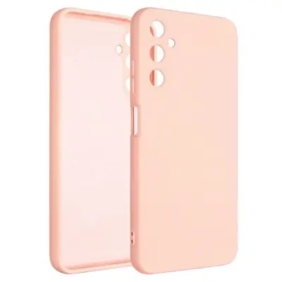 BELINE SILIKONSKI OVITEK ZA SAMSUNG A05S A057 ROZA-ZLAT