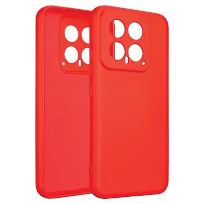 SILIKONSKI OVITEK BELINE ZA XIAOMI 14 RDEČ OVITEK RDEČ
