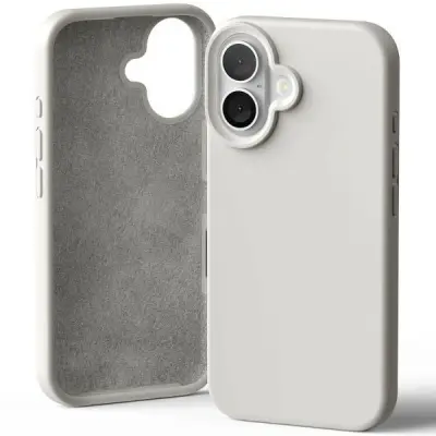 SILIKONSKI OVITEK MERCURY OVITEK ZA IPHONE 16 6.1'' STONE STONE